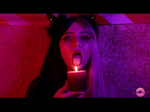 ❤️ Blowjob na-anụ ọkụ n'obi sitere na Sexy Succubus nwere mmezu ọnụ ️❌ Anal video ☑